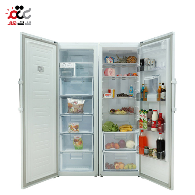 یخچال فریزر دو قلو 46 فوت لایف مدل کینگ