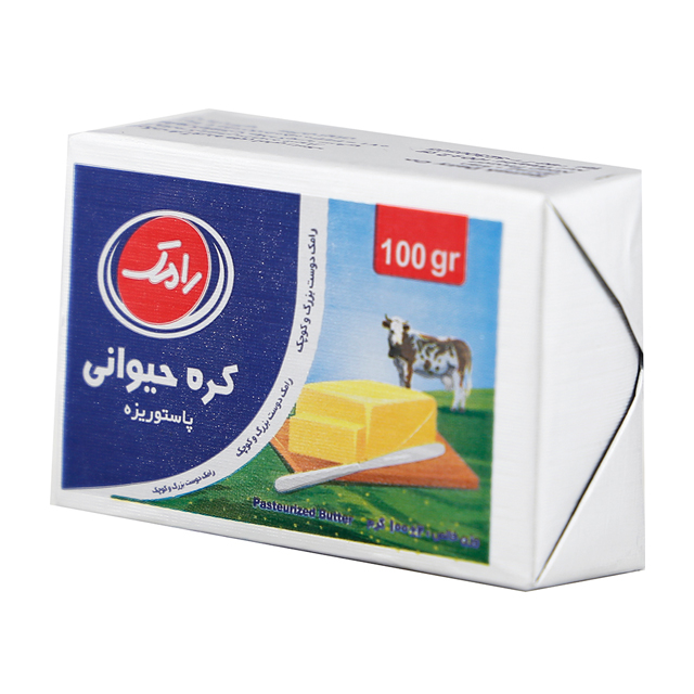 کره حیوانی رامک 100 گرمی