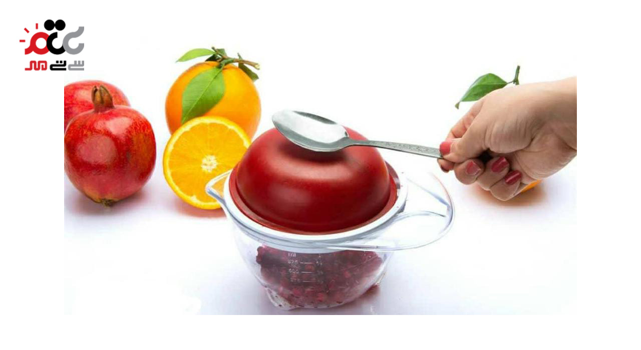 آب مرکبات گیری و انار دانه کن باریس کد 5322