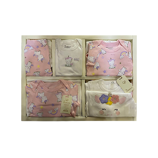 ست بیمارستانی 19 تکه دانانو طرح اسب تک شاخ