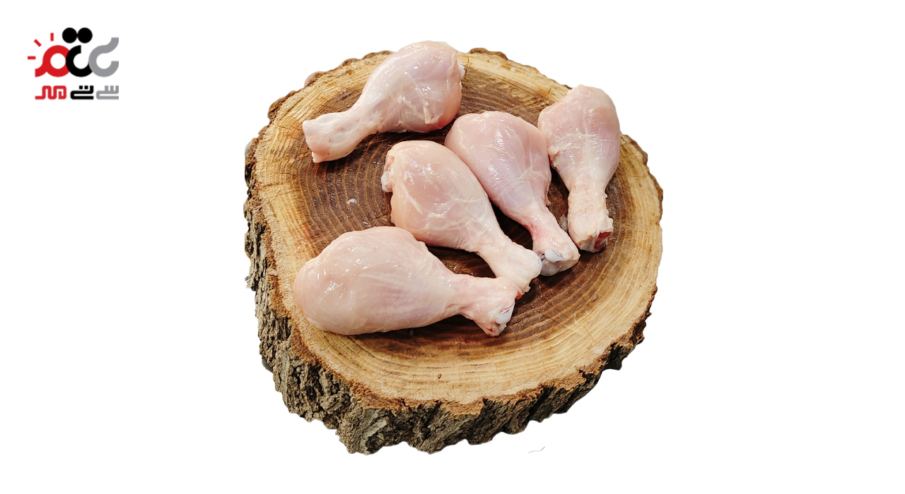 ساق ران بدون پوست مرغ شمال رتبه A مقدار 500 گرمی