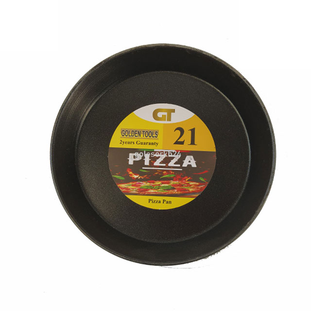 قالب پیتزا تفلون عسل قطر 21 سانتی متری
