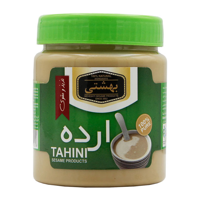 ارده بهشتی 400 گرمی