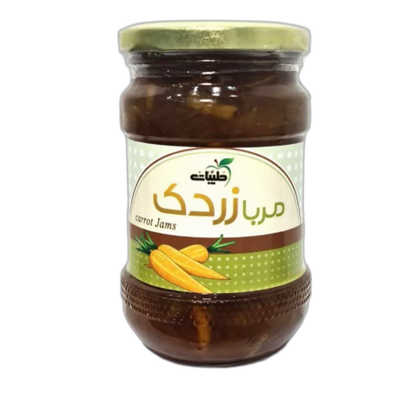 مربا زردک طیبات 300 گرمی