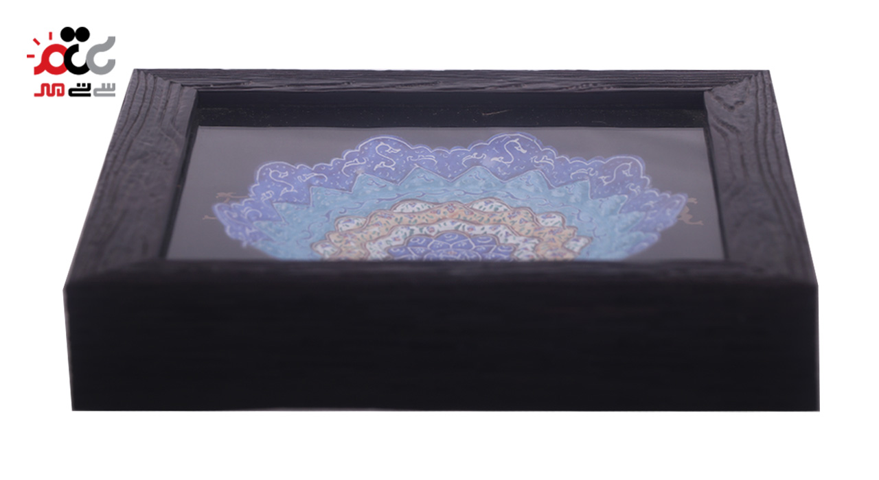 قاب بشقاب میناکاری سایز 20 کد 1567