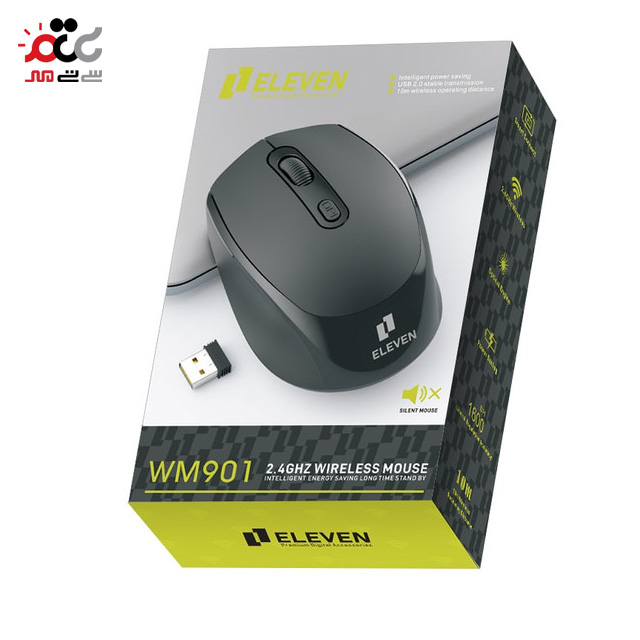 ماوس بی سیم ایلون مدل WM901