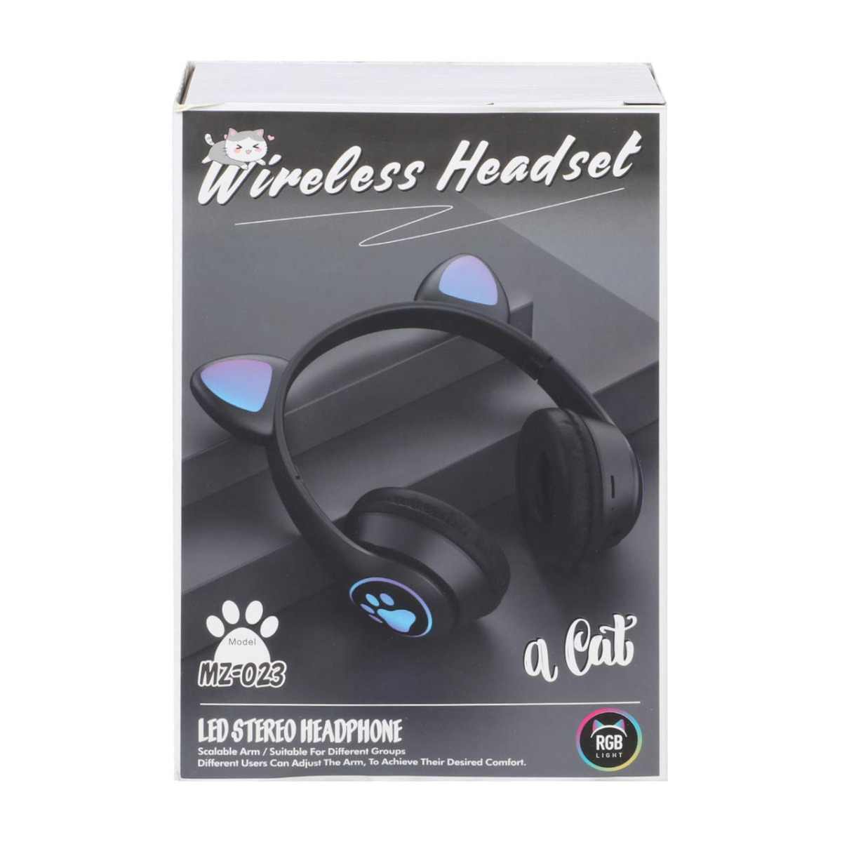 هدفون بی سیم a cat مدل MZ-023 - مشکی