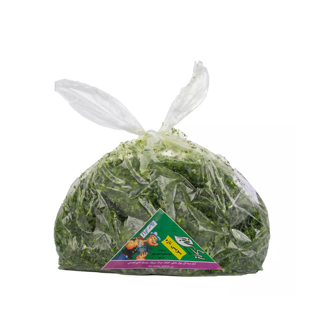 سبزی سوپی تازه برگ سبز 1000 گرمی 