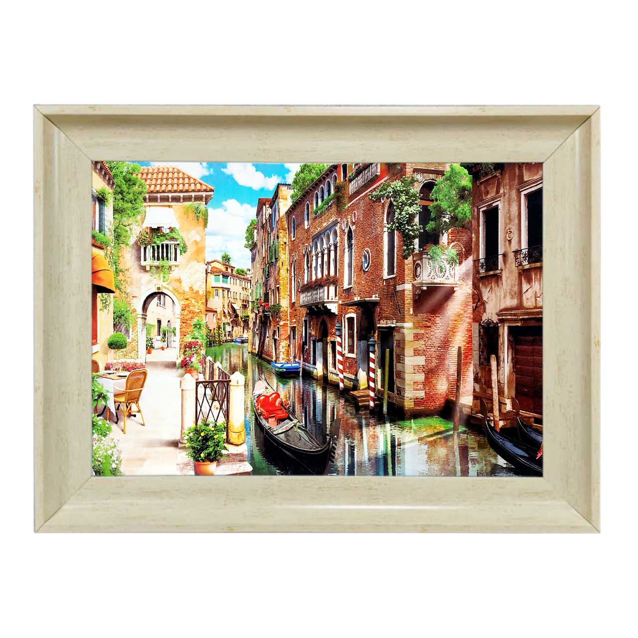 تابلو فرش با زیبا ترین قاب