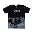 تیشرت مشکی مدل jeep کد 217