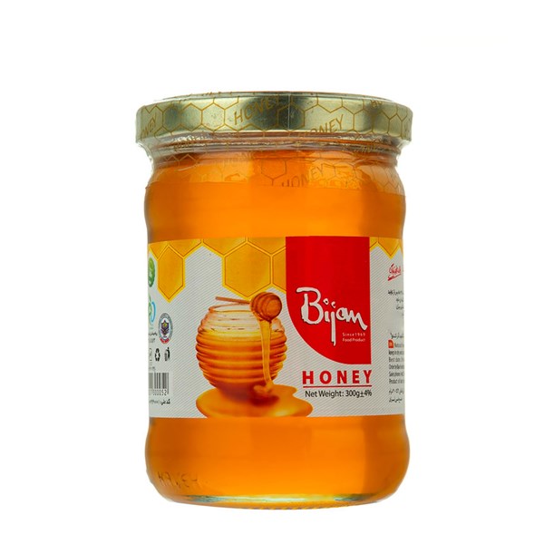 عسل طبیعی بیژن 300 گرمی