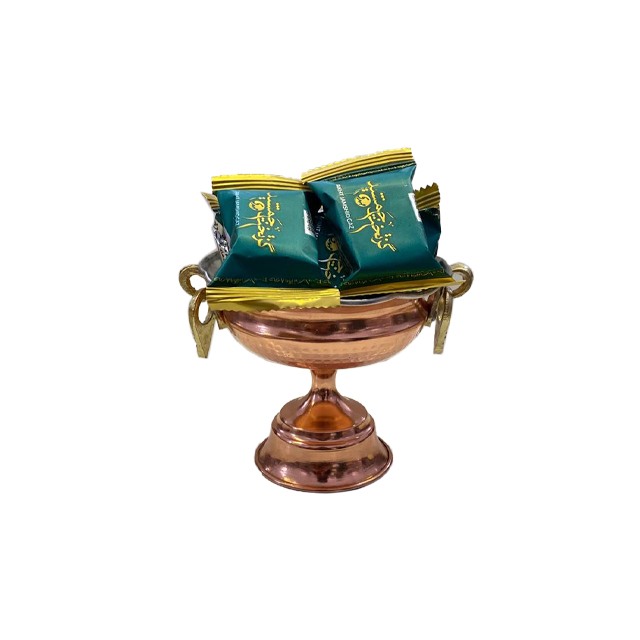 گز لقمه ای 40% پسته ای تخت جمشید