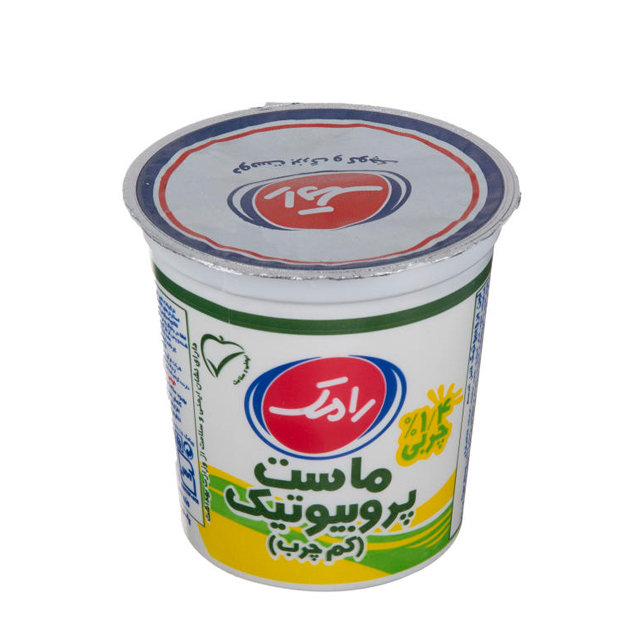 ماست پروبیوتیک کم چرب رامک 900 گرمی
