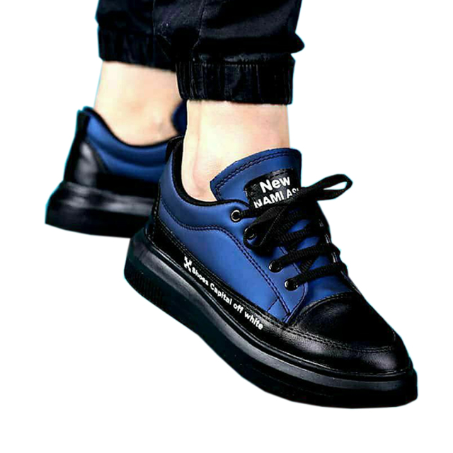 کفش زنانه مدل ونس طرح چرم