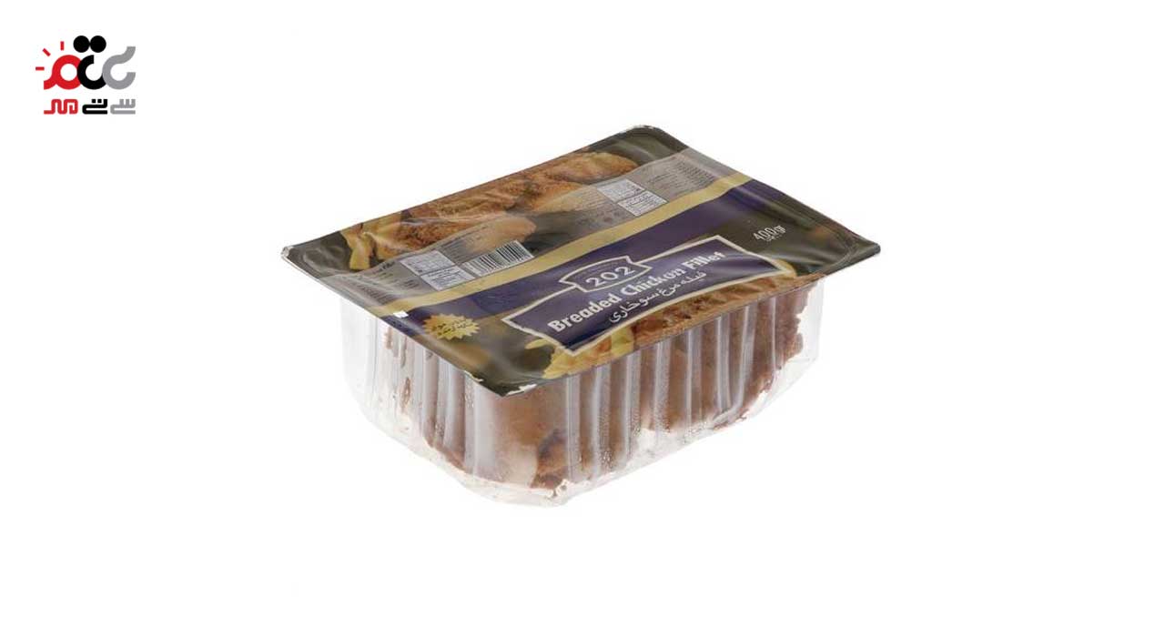 فیله مرغ سوخاری 202 مقدار 400 گرمی