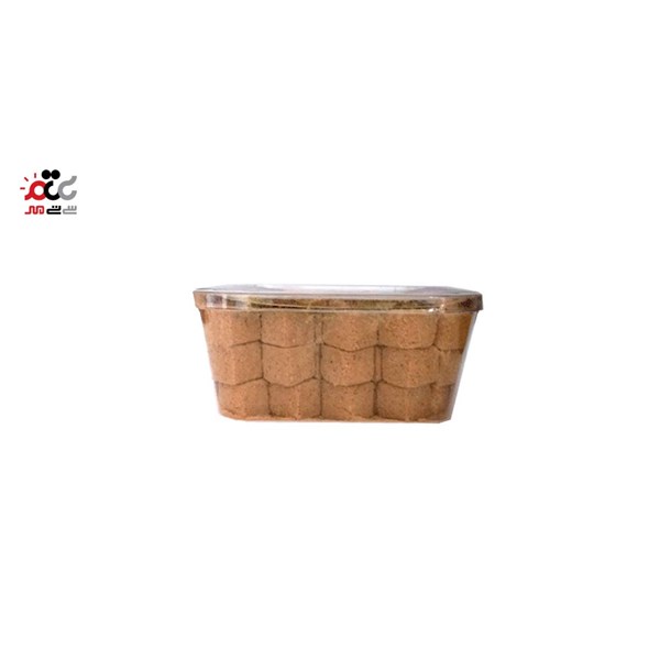 قند رژیمی حبه عناب کاکائویی شاینا 155 گرمی