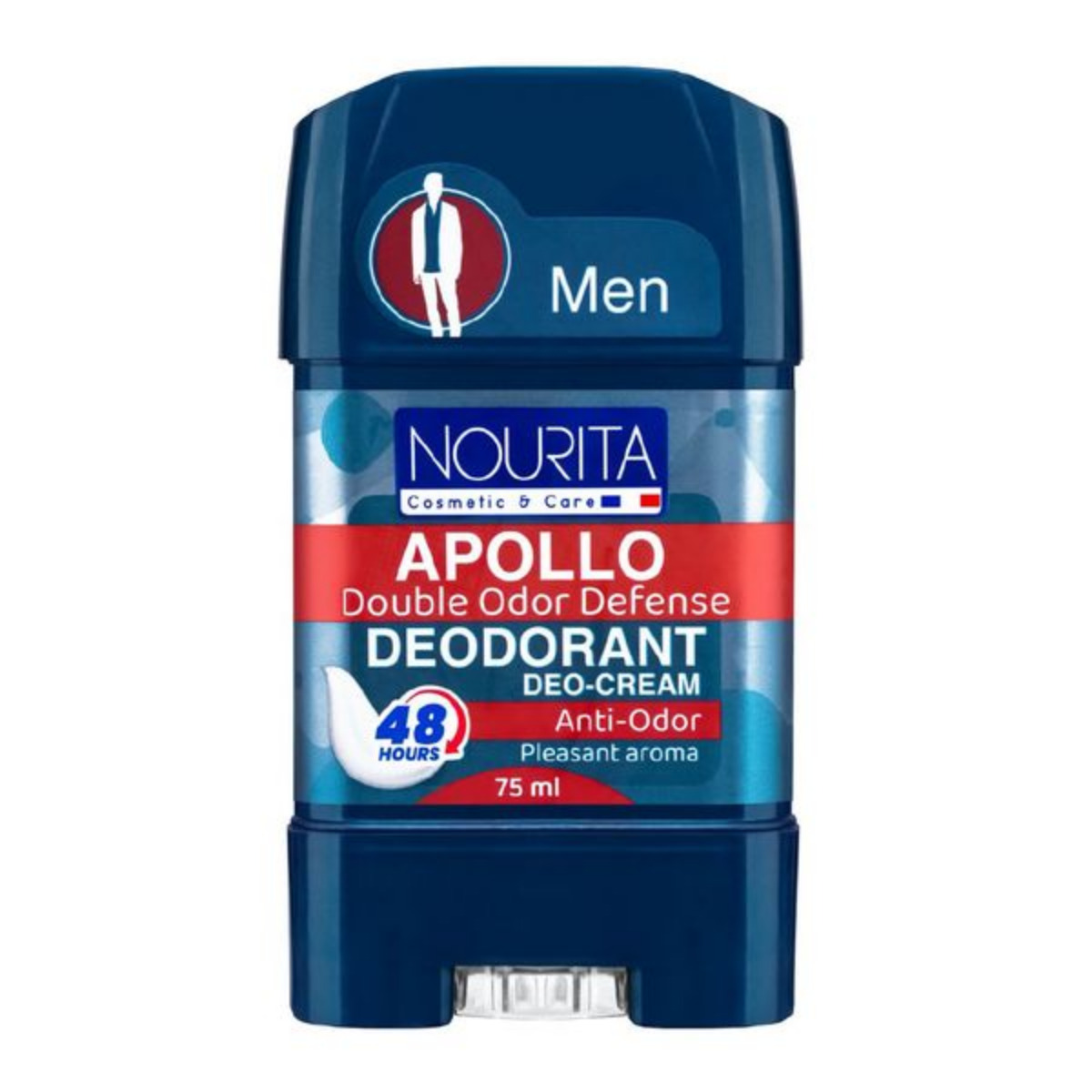 مام ضد تعریق نوریتا مدل آپولو حجم 75 میلی لیتری