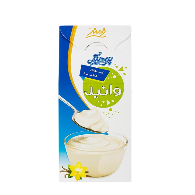 پودر دسر وانیل فرمند 100 گرمی