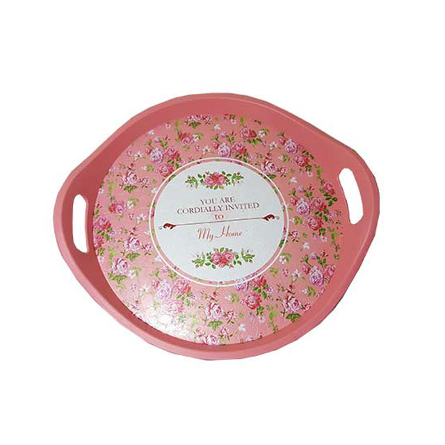 سینی پلاستیکی بزرگ دسته دار کد 651