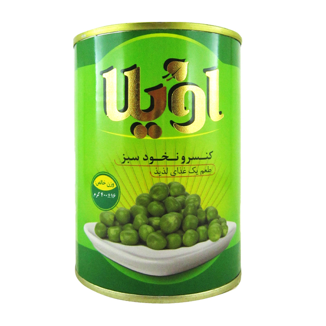 کنسرو نخود فرنگی اویلا 400 گرمی