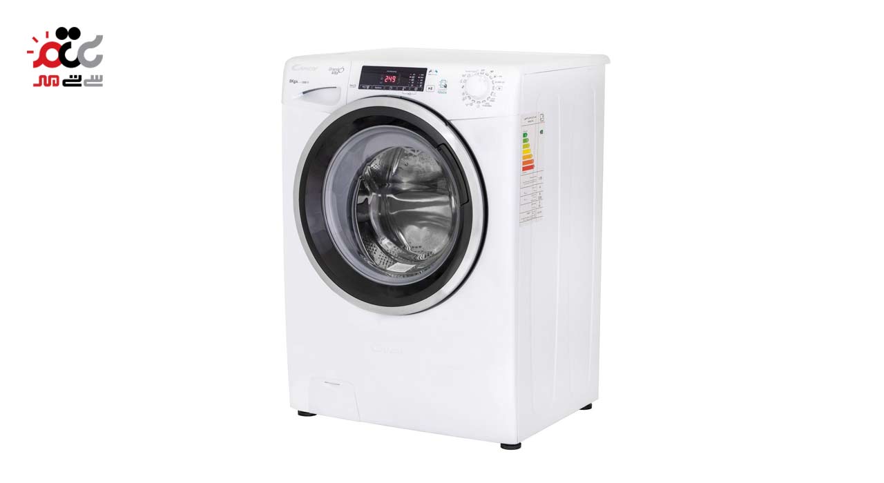 ماشین لباسشویی کندی مدل GSV-228 TC3 ظرفیت 8 کیلو گرم