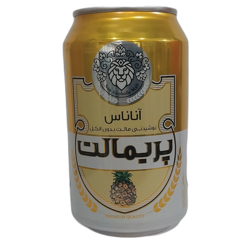 ماءالشعیر آناناس قوطی پریمالت 330 میلی لیتری