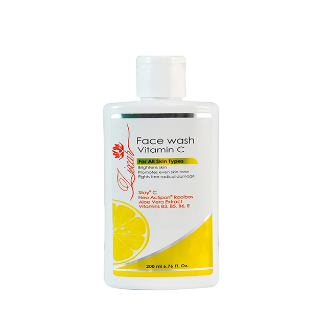 ژل شستشو صورت زیکسار مدل ویتامین C حجم 200 میلی لیتری