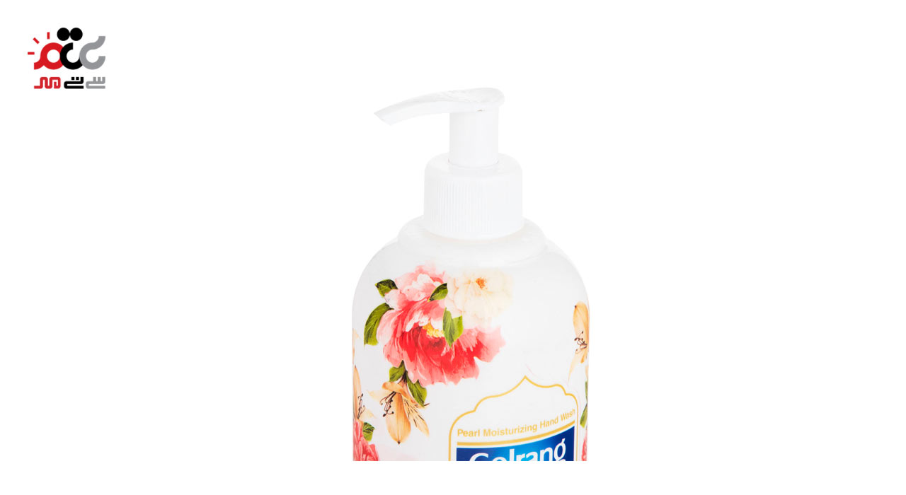 مایع دستشویی صدفی قرمز گلرنگ 500 گرمی