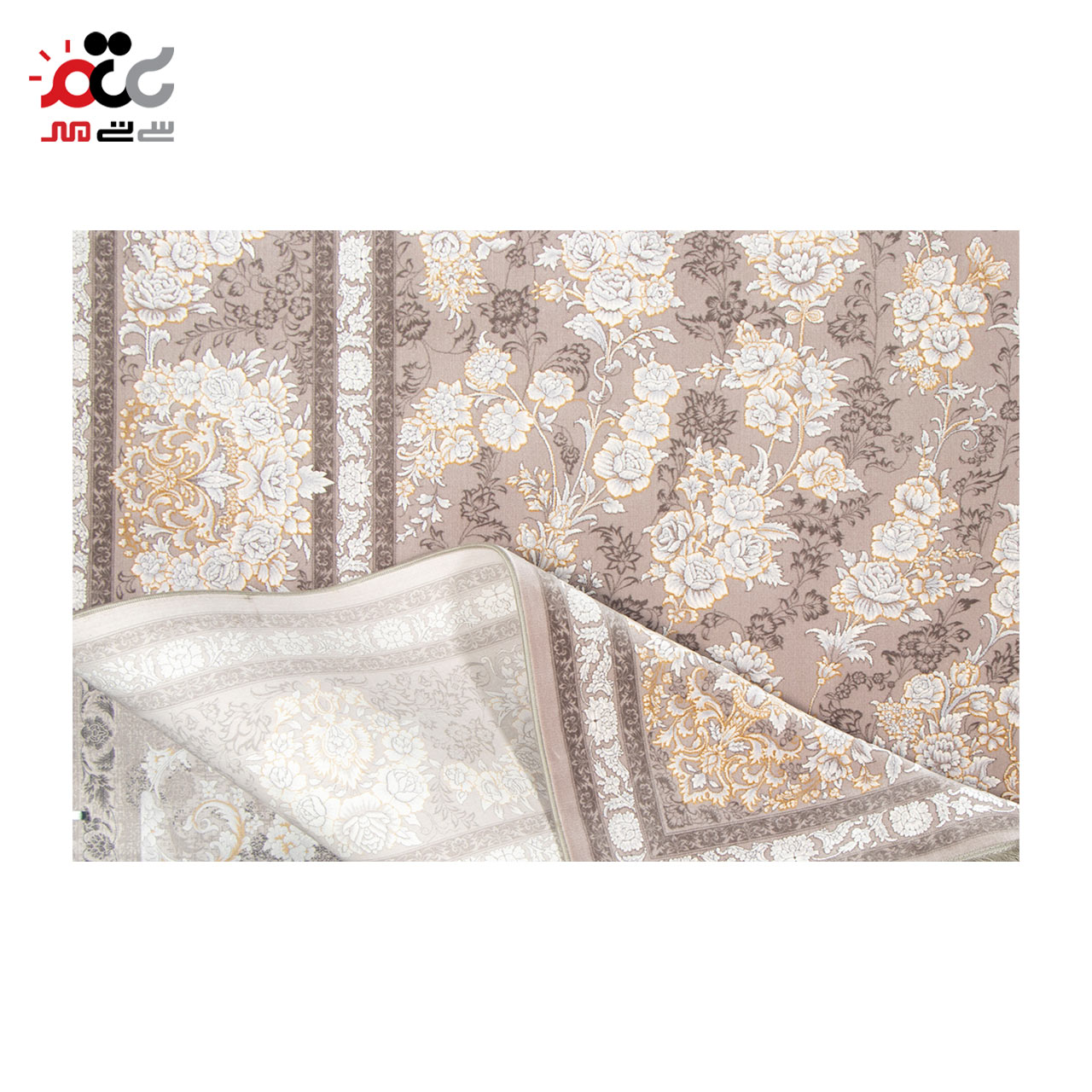 شیک ترین فرش مه گل 