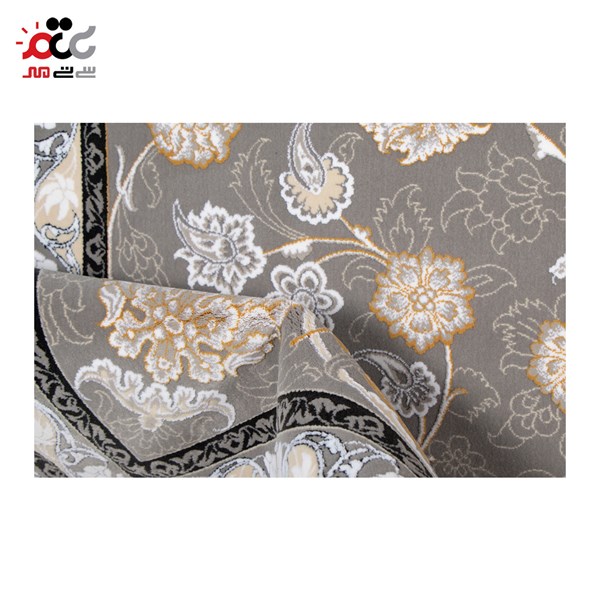 فرش ماشینی طرح سیلور کد 1449