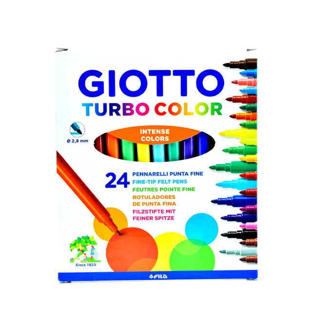 ماژیک جیوتو بسته 24 عددی