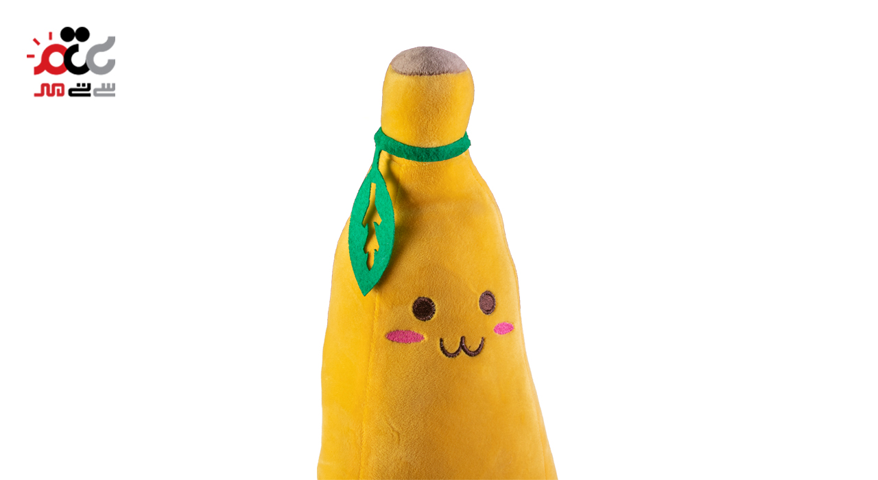 عروسک پولیشی مدل موز