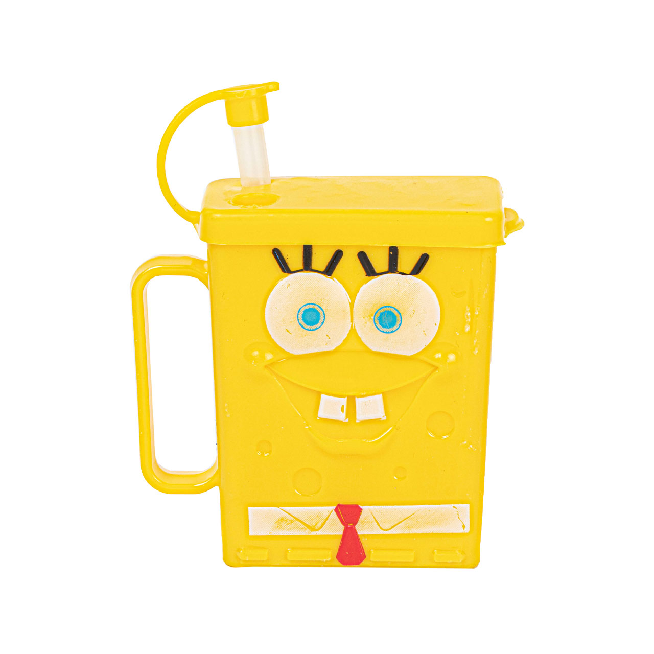 لیوان کودک مدل نی دار طرح باب اسفنجی