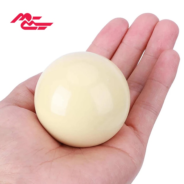 توپ بیلیارد سفید مدل تکی