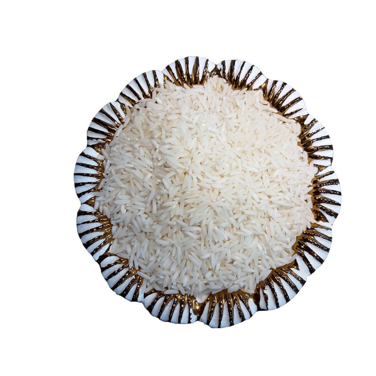 برنج کشت دوم ممتاز طبیعت فله 1000 گرمی
