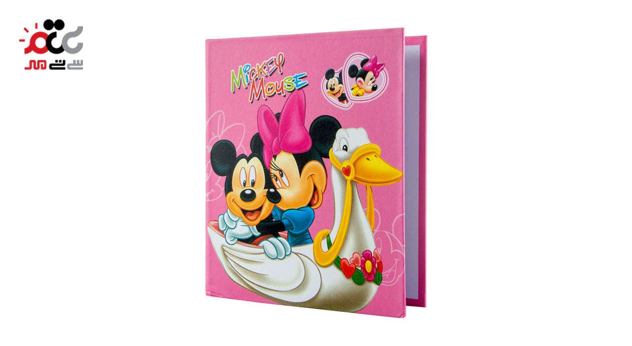 آلبوم عکس دخترانه مدل فانتزی سایز 10×15 سانتی متری