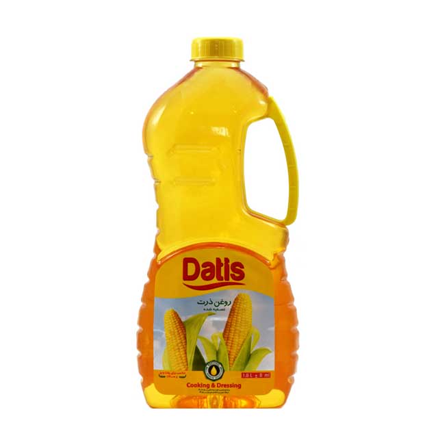 روغن ذرت داتیس 1800 میلی لیتری