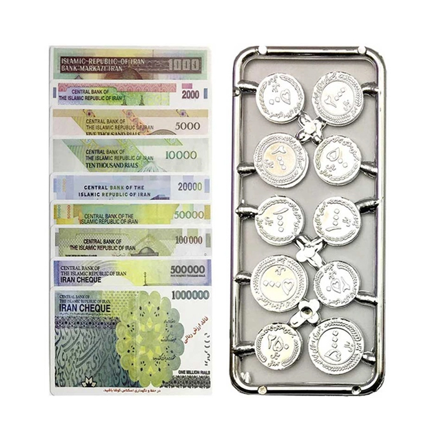 سکه و اسکناس آموزشی