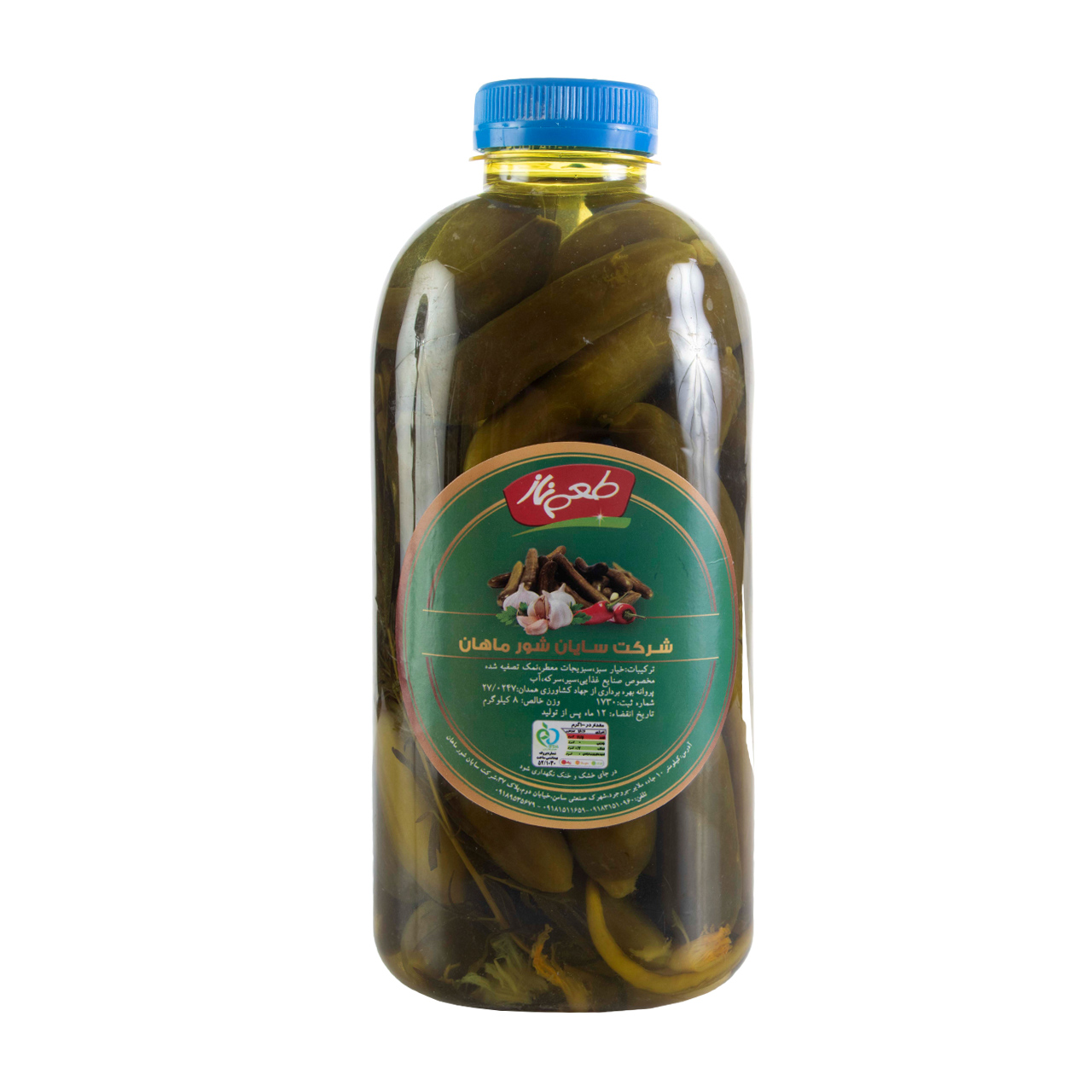 خیارشور ماهان 1000 گرمی