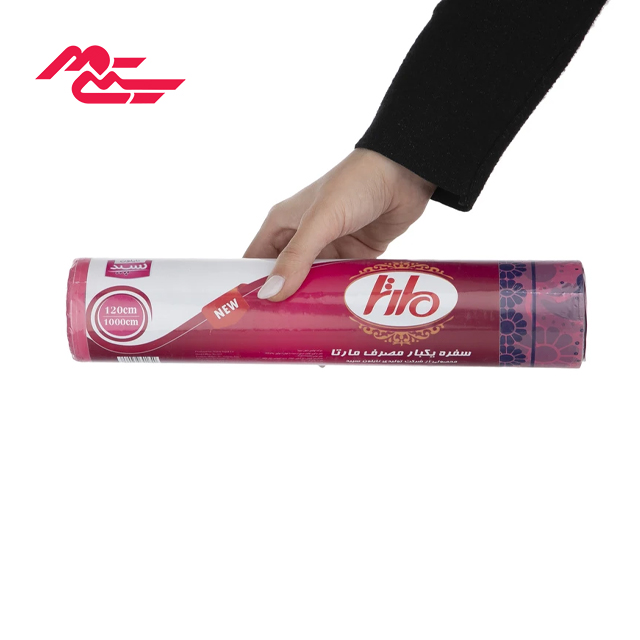 سفره یکبار مصرف مارتا مدل اقتصادی رول 10 متری