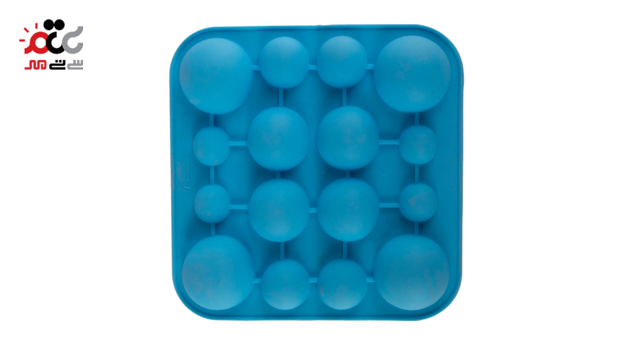 قالب کیک و ژله سیلیکونی مدل دایره