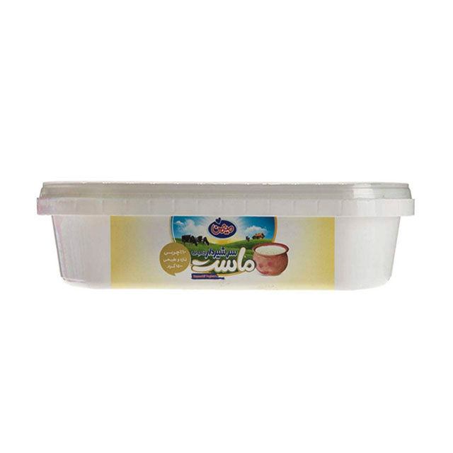 ماست سنتی سر شیر دار پر چرب میهن 1500 گرمی