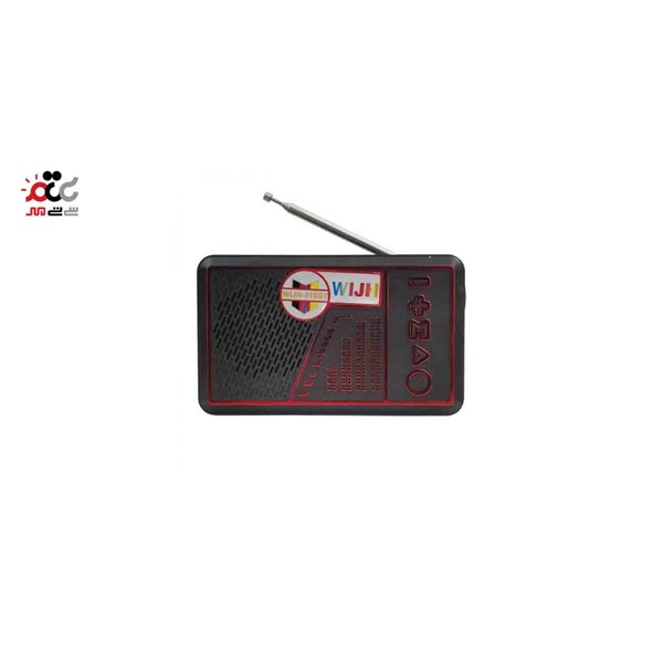 اسپیکر بلوتوثی قابل حمل مدل wijh 318bt