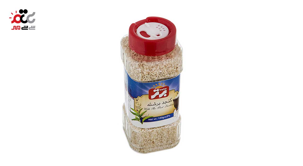 کنجد برشته برتر 120 گرمی