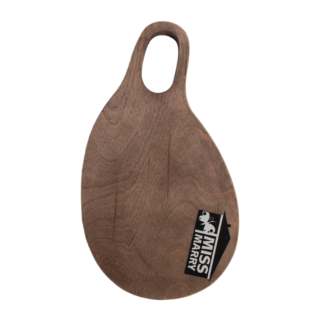 تخته سرو چوبی میس ماری طرح بادمجان