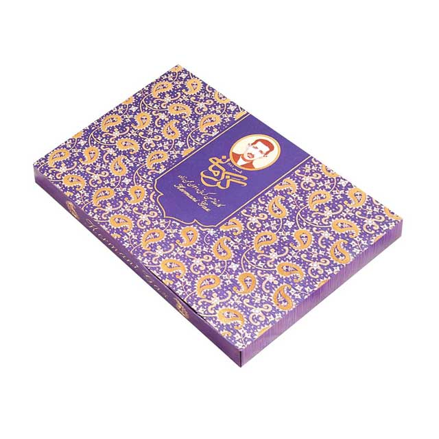 گز لقمه ای 28% مخلوط پسته و بادام کرمانی 450 گرمی