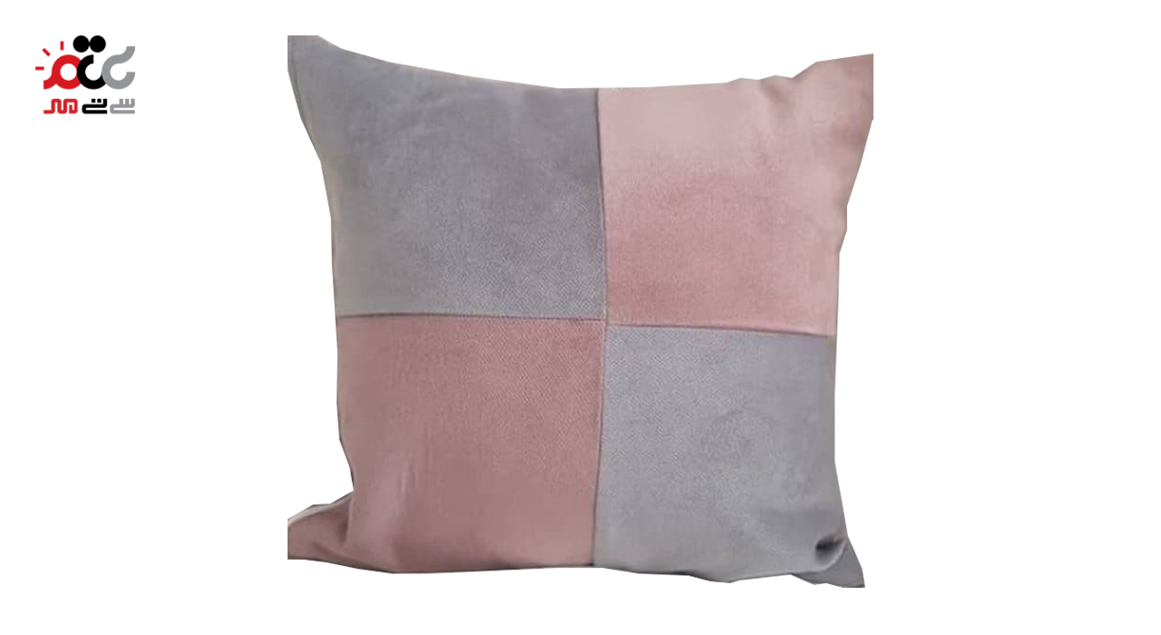 کوسن مخمل چرم سایز 40×40 سانتی متری