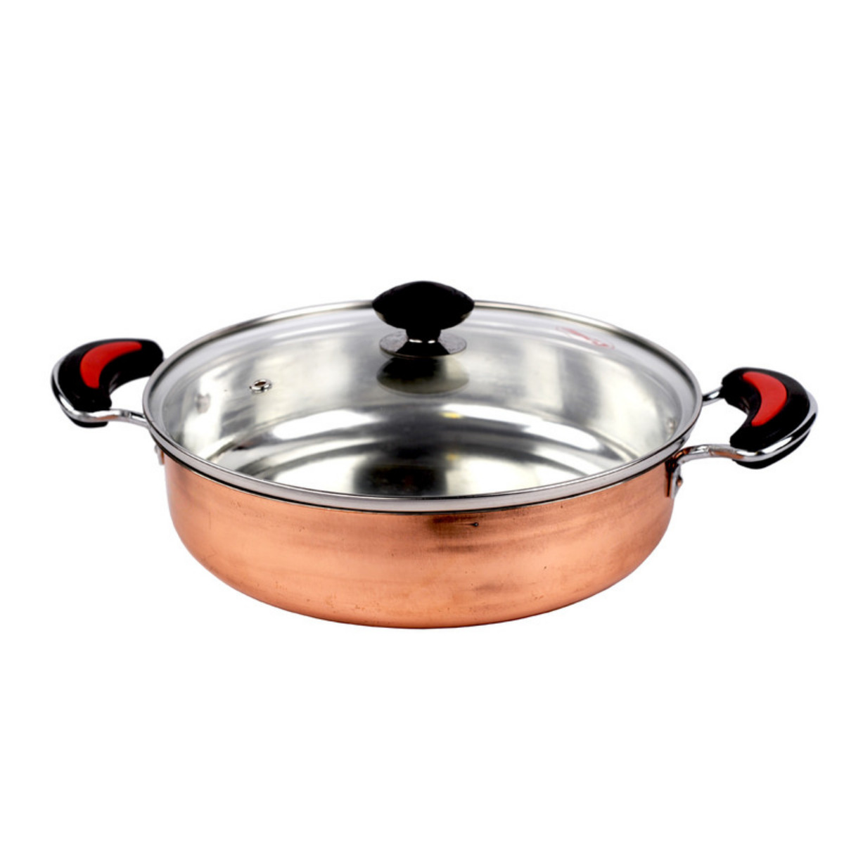 ماهیتابه مسی بزرگ سایز 28