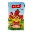 آب توت فرنگی و موز تکدانه 125 میلی لیتری