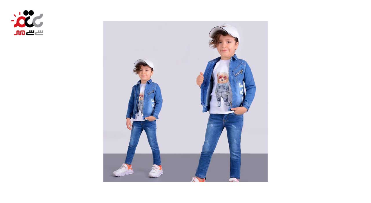 ست 3 تیکه پسرانه کد 12